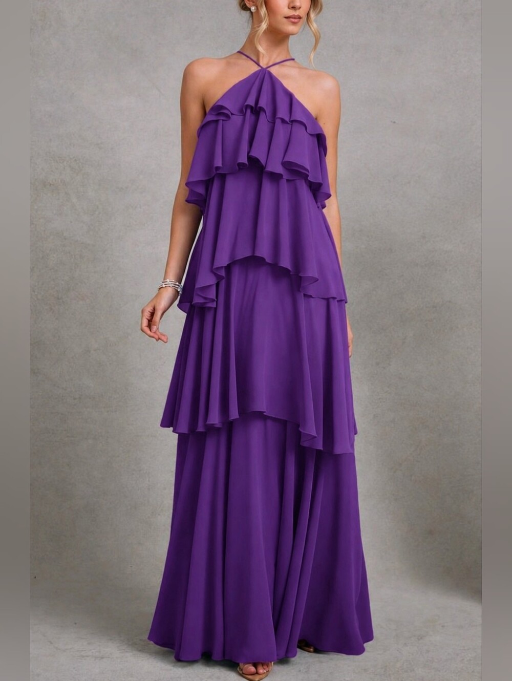 New Purple Dress - Picture 2 of 9